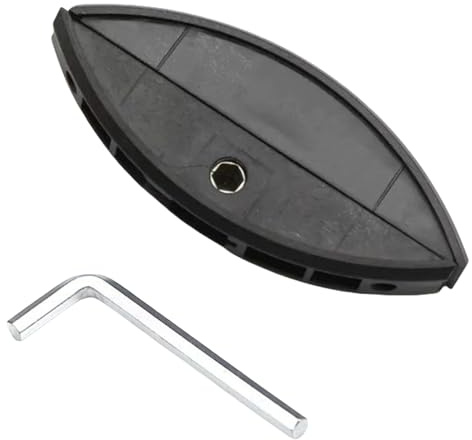 50Pcs P15 Plywood Fastener Biscuit Joiner Tenons Tool Woodworking Invisible Connector Disassembly and Assembly Part