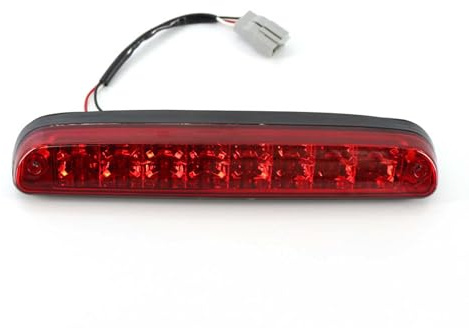 PAPEP Lámpara Original Tercera Luz de Freno para Ford Raptor F250 F350 1999-2016, Tercera Luz Stop LED Lámpara Freno Trasero Alta Antiniebla