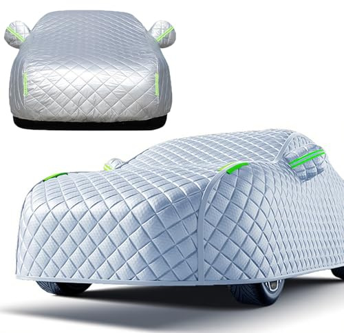 Autoabdeckung Vollgarage Hagelschutz für Toyota Verso 2009-2018 Autoplane Outdoor,Hagelschutzabdeckung Reißfest Und Langlebig,Regen Sonne Staub Schutz Schneeschutz