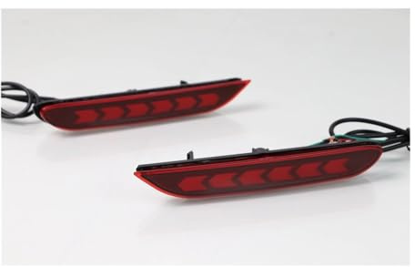 YMYYQW Antinebbia posteriore 1 Paio Di Luci LED Per Riflettori Multifunzione Per Auto, Fendinebbia Posteriori, Paraurti Posteriore, Luce Freno Per Teana Altima 2019 2020