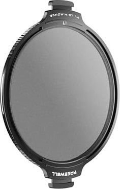 Freewell Filtro de Niebla de Nieve de 1/4 para The Real Locking L1 VND/CPL