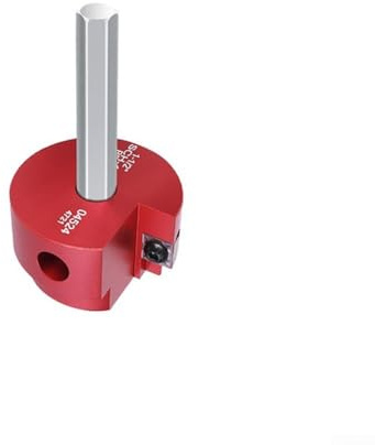 Bulevisiter PVC Pipe Fitting Reamer Kit, Balanced Blade PVC Pipe Reamer Kit With Carbide Inserts, Aluminum Alloy Hub Saver Tool For Schedule PVC, CPVC(1-1/2”)