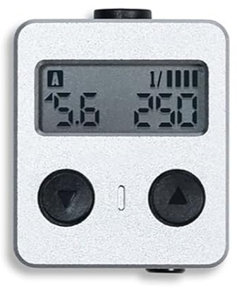 Film Camera Exposure Meter, High Precision Photography Light Meter, 1-32 Aperture Range and 30° Spot Metering Angle, Precision Exposure Metering and Dust-proof Lens Design, for Other Film Cameras
