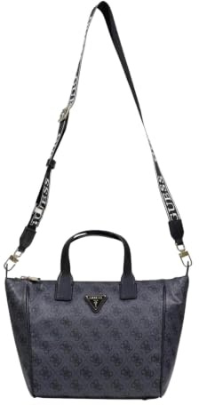 GUESS Follie Small Tote CLO - COAL LOGO One Size