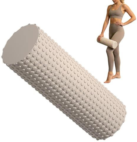 Rouleau en mousse – Rouleaux d'équilibre, 11,81 x 3,77 pouces, soulagement | Rouleaux d'entraînement en mousse de pilates, léger, pour les jambes arrière, gymnastique à domicile, Pilates, Yoga, étiremen