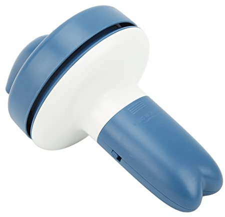 Jeanoko Bordsdammsugare Mini Bärbar Handhållen för Enkel Rengöring Av Skrivbordet med Hög Sugkraft och Miljövänliga Material (Blå)
