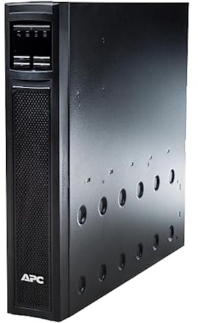 APC Smart UPS SMX - SMX1000I - USV 1000VA (Rack / Tower, bis zu 20 min. Überbrückungszeit bei Stromausfall, LCD Panel, ECO Mode - Stromsparfunktion)