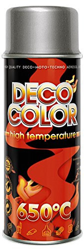 Fahrzeugteile Hoffmann 1 Stück 400ml Aluminium Ofenlack Auspufflack Lack hitzebeständig 650° 13290