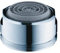 hansgrohe wassersparender Luftsprudler Wasserhahn, mit Durchflussbegrenzer 7 l/min, 1 Stück, M24x1, Strahlregler, Perlator für Wasserhähne