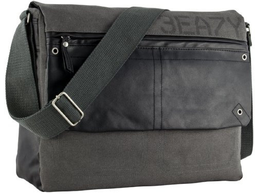 DANIEL RAY Umhängetasche NEVADA L Schultertasche Laptop Tasche Anthrazit