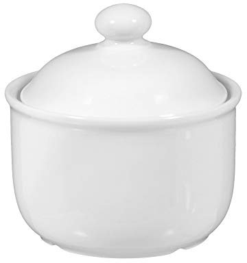 Seltmann Weiden Zuckerdose 6 Personen weiß/uni 0,25 l