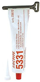 LOCTITE SI 5331, flüssige Gewindedichtung für Rohrleitungen, Silikon für kalt- und warmwasserführende Kunststoffrohre, Dichtung ist vibrationsbeständig, 1x100ml