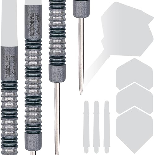 Unicorn Purist Player Development Lab James Wade Phase 1 Steel Barrel, 90% Tungsten