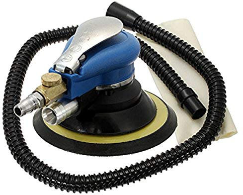 EsportsMJJ 6 Inch 150mm Air Random Orbital Palm Sander with Hose