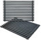 GFTIME 44 x 30CM 7525 Grill Grates for Weber Spirit Spirit I & II 300, E310 E320 S310 S320 Series, Gas Grill Porcelain Enameled Cooking Grids For Weber 700/900, Genesis Silver B/C, 7527 7638 7639
