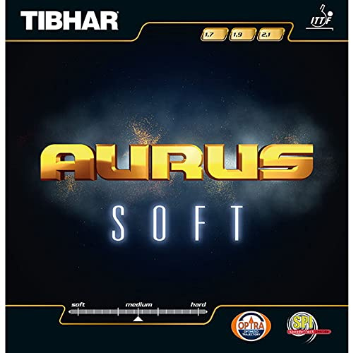 TIBHAR AURUS SOFT - Rivestimento per ping pong
