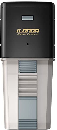 Alimentador automático del Pescado del comedero de los Pescados del WiFi del Acuario Alimentador automático del Contador de Tiempo de la Comida de los Pescados para el Tanque de Pescados