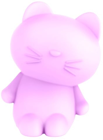 Bigben Sound BTLSCAT Enceinte Bluetooth Lumineuse Forme de Chat