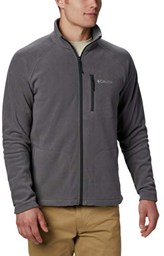 Columbia Fast Trek 2 Full Zip Fleece Chaqueta De Forro Polar, City Grey, L Hombre