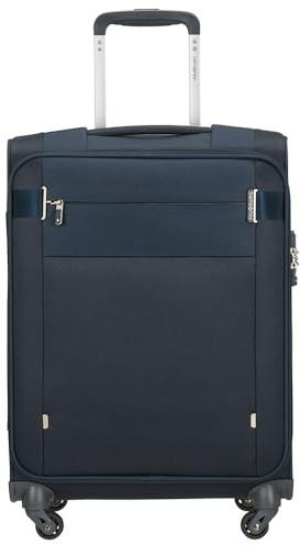 Samsonite Citybea Trolley CABINA Navy Blue 55-20 Spinner 40 CM
