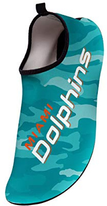 FOCO Herren Camo Yoga Gym Aquaschuhe Wassersocken New Orleans Saints NFL Herren Wassersocke Camo – L (1er Pack)