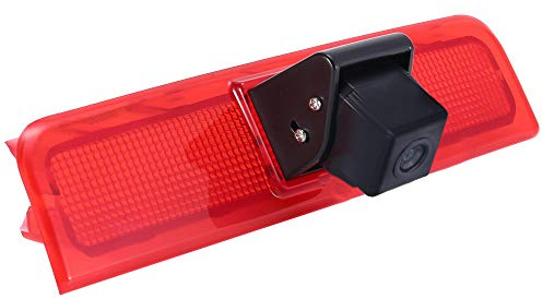 Van Transporter Bremsleuchte Kamera Bremslicht Rückfahrkamera Wasserdicht&Nachtsicht für Caddy Life 2K Facelift III Kasten 2KA Kombi Cross Maxi Tdi dritte 3 2003-2014