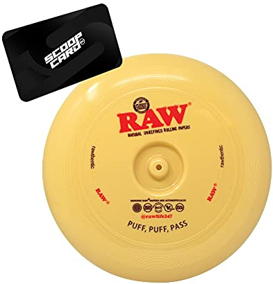 RAW Ultimate Disc Frisbee