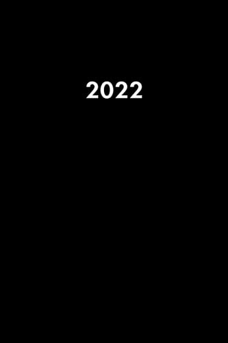 2022: Kalender 2022 A5 1 Woche 2 Seiten I 160 Seiten I Viele nützliche Extras I Buchkalender I Terminplaner I Jahreskalender I Farbe Schwarz