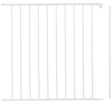 BabyDan Galten Sektion 72 cm Weiß