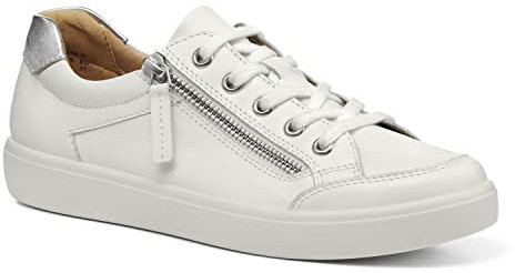 Hotter Women's Chase II Deck Shoes White Wide 8