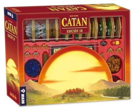 Devir Iberia Catan EDICION 3D COLECCIONISTA