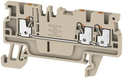 Weidmüller Morsetto passante A3C 1.5 1552740000 beige, 50 pezzi.