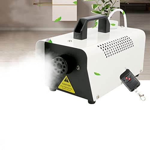QBREZA Machine à fumée 400W éclairage de scène Fabricant de fumée Bar Disco atmosphère fête noël Machine à fumée
