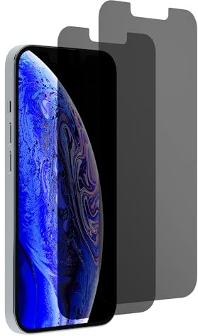 Spy-Fy iPhone 13 Pro Max Glas Sichtschutz filter | Privacy Screen Protector |Zweier-Pack Sichtschutzfolien | Handy Folie Sichtschutz mit Installationskit | Sichtschutzfolie für iPhone