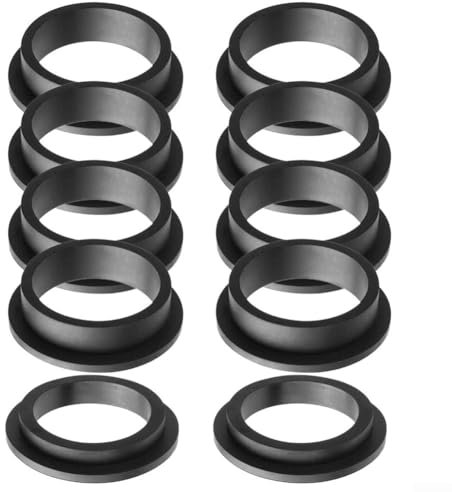 O-Ring Rubber Washer Set, Swimming Pool Filter Pump Gasket, For Intex Sand Filter Pumps Motor Reliable Rubber ORing Gasket(8 * 11228+2 * 11412)