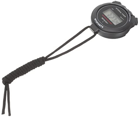 WOONEKY Minuterie Numérique À Grand Écran pour Activités De Plein Air Chronomètre pour Enseignants