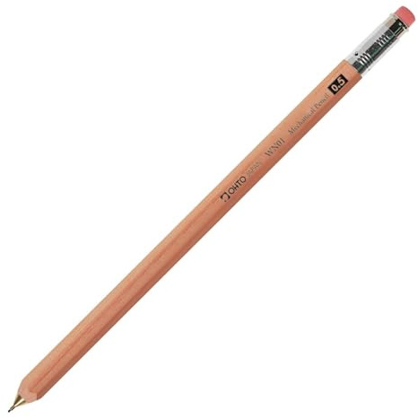 Mechanical pencil 0.5 Natural