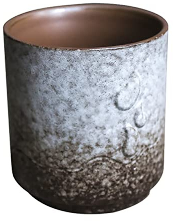 Cabilock Japanische Teetasse Aus Keramik Hitzebeständiger Wasserbecher Für Zuhause Glatte Ränder Kreativer Kung Fu Tee Becher Für Tee Und Sake Genuss