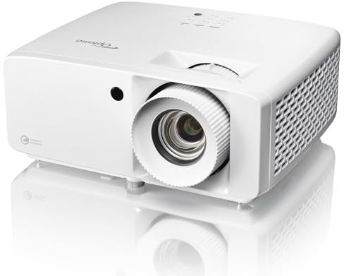 Optoma UHZ35 4K Beamer mit 3500 Lumen, blitzschnellem 240Hz Gaming-Modus und 1,6-Fach Zoom für Home-Entertainment