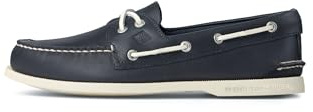Sperry mäns autentiska 2 ögon båtsko, marinblå, 9,5, UK, Marinblått Xsp, 42 EU