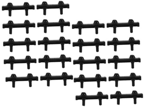 UKCOCO Air Fryer Bumpers Corner Protectors Silicone Feet Steam Plate Pads Replacement Parts for Basket 20pcs Silicone Air Fryer Accessories Protection and Steaming