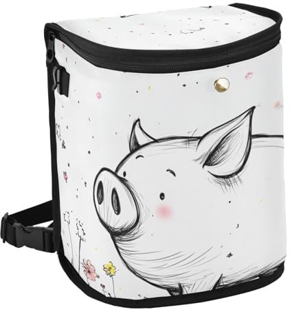 Bonito cubo de basura en miniatura con tapa para coche, bolsa de basura para coche, furgoneta, accesorios para bolsa de basura de coche