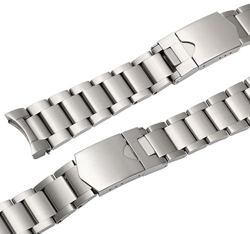 JZFOACHR 22mm festes Edelstahl -Uhrband für Tudor Black Bay 79230 79730 Heritage Chrono Watch Armband Armband Männer Armbänder