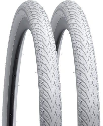 YunSCM 2Pcs Faltbare 28 Zoll Fahrradreifen 700x38C Mantel 40-622 Kompatibel 700x36C 700x37C 700x38C 700x39C 700x40C Stadt/Straße Reifen
