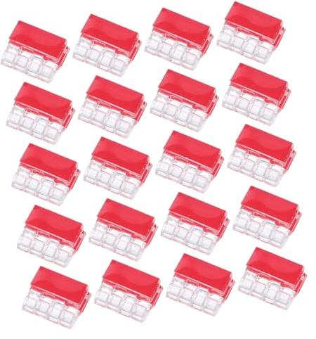 Operitacx 20pcs Transparent Self-Adhesive Cabinet Hinges Silent Smooth Operation Strong Acrylic Adhesive for Kitchen Bathroom Freezer Door Position Chest Freezer Lid Refrigerator Repair