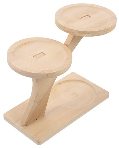 HOODANCOS Soporte de Madera para Plantas con Estantes Múltiples Soporte para Macetas de Interior Exhibidor de Suculentas para Salón Balcón y Alféizar Estructura Resistente y Ligera