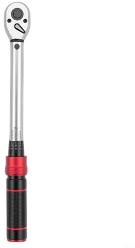 NbgrvB 96.5 cm Drehmomentschlüssel mit 72 Zähnen Ratschenmechanismus, 5-60 Nm Präzision ± 3%, Dual Direction Switch für enge Räume