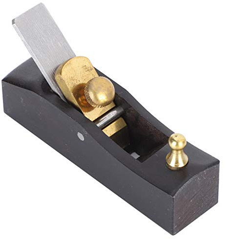 Jenivaint Taglierina per Aereo per Pelle Utensile per Smussare la Pelle in Legno 80 X 22 X 20 Mm Lama in Acciaio Utensile per Smussatura Portatile per Riparazioni di Pelletteria Progetti e Creatori di
