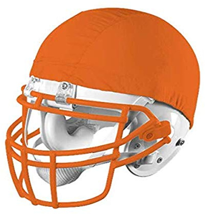 Scrimmage hjälmöverdrag – orange