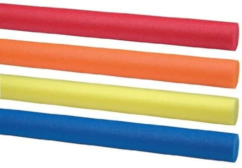 4 Stück Original Poolnudel Schwimmnudel Poolnude